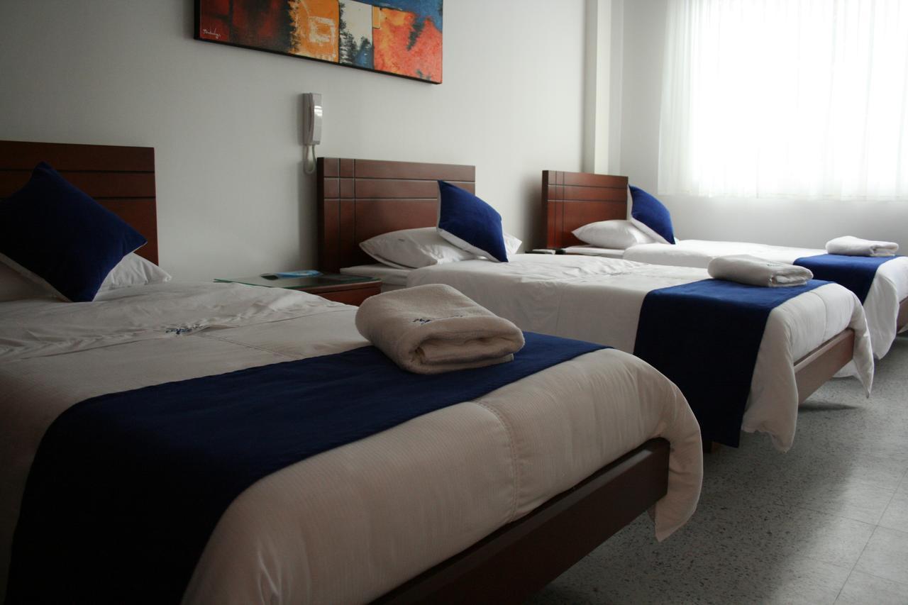 Hotel Chinauta Real المظهر الخارجي الصورة